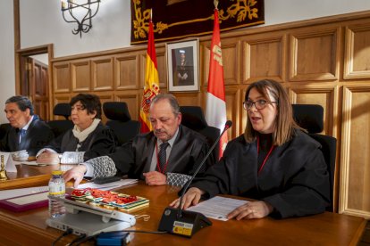 El acto tuvo lugar en la Audiencia Provincial