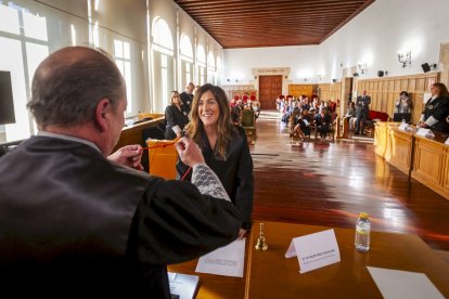 El acto tuvo lugar en la Audiencia Provincial