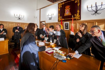 El acto tuvo lugar en la Audiencia Provincial