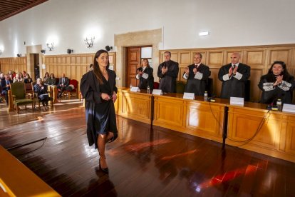 El acto tuvo lugar en la Audiencia Provincial