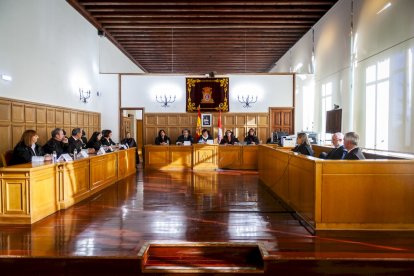 El acto tuvo lugar en la Audiencia Provincial