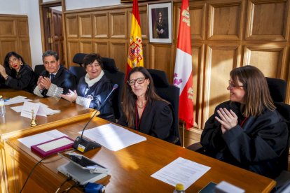 El acto tuvo lugar en la Audiencia Provincial