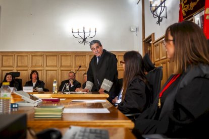 El acto tuvo lugar en la Audiencia Provincial