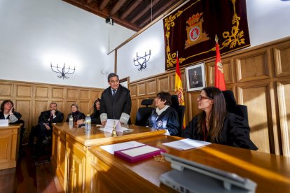 El acto tuvo lugar en la Audiencia Provincial