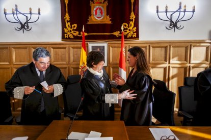 El acto tuvo lugar en la Audiencia Provincial