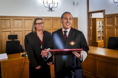 El acto tuvo lugar en la Audiencia Provincial