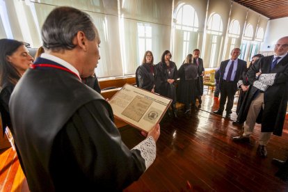 El acto tuvo lugar en la Audiencia Provincial