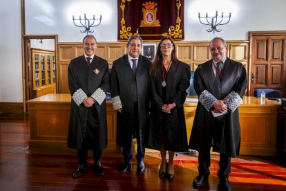 El acto tuvo lugar en la Audiencia Provincial