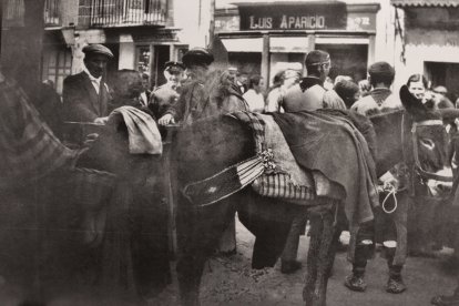 Antiguas estampas del Collado