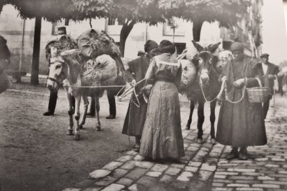 Antiguas estampas del Collado