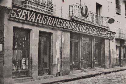 Antiguas estampas del Collado