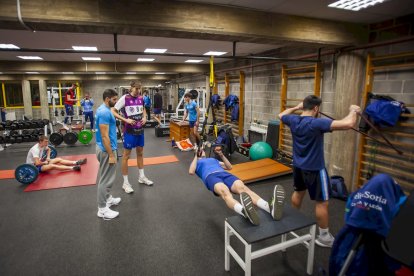 El voley soriano se prepara para 2024