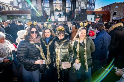 Celebración de las campanadas con Torrezno de Soria.