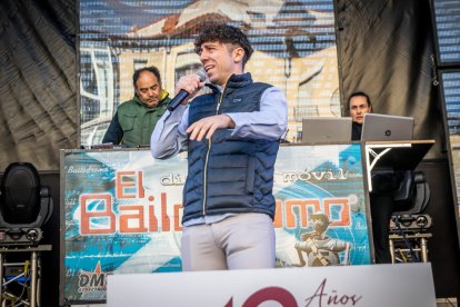 Celebración de las campanadas con Torrezno de Soria.