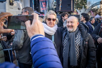 Celebración de las campanadas con Torrezno de Soria.