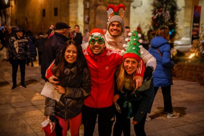 Carrera de Navidad de Soria 2023.