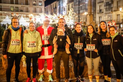Carrera de Navidad de Soria 2023.