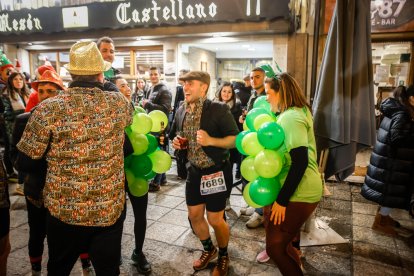 Carrera de Navidad de Soria 2023.