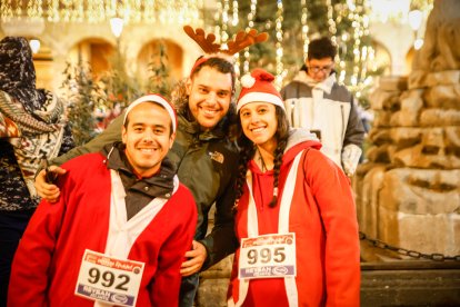Carrera de Navidad de Soria 2023.