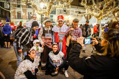 Carrera de Navidad de Soria 2023.