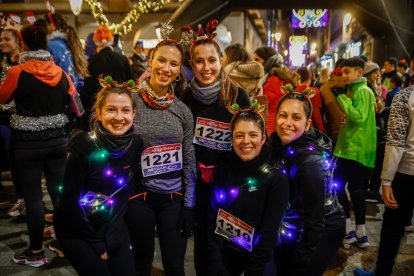 Carrera de Navidad de Soria 2023.