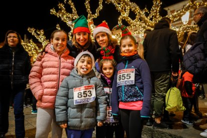 Carrera de Navidad de Soria 2023.
