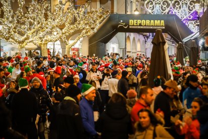 Carrera de Navidad de Soria 2023.