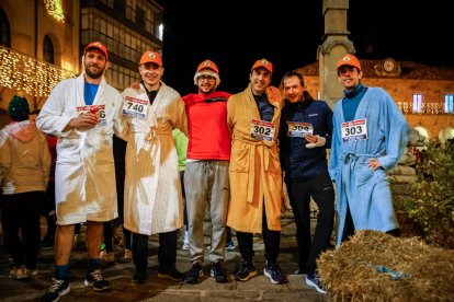 Carrera de Navidad de Soria 2023.