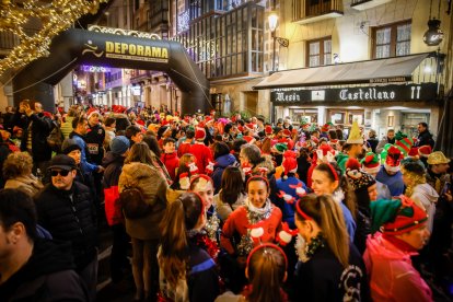 Carrera de Navidad de Soria 2023.