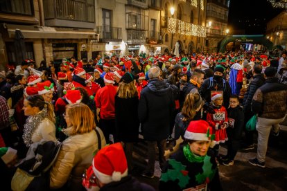 Carrera de Navidad de Soria 2023.