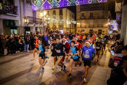 Carrera de Navidad de Soria 2023.