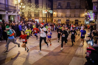 Carrera de Navidad de Soria 2023.