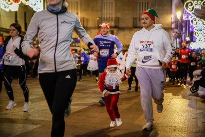 Carrera de Navidad de Soria 2023.