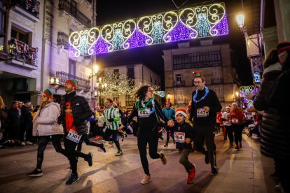 Carrera de Navidad de Soria 2023.