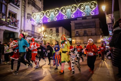 Carrera de Navidad de Soria 2023.