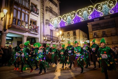 Carrera de Navidad de Soria 2023.