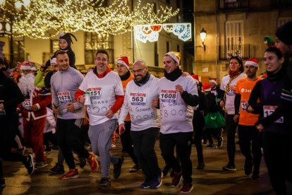 Carrera de Navidad de Soria 2023.