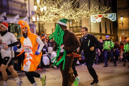 Carrera de Navidad de Soria 2023.
