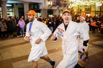 Carrera de Navidad de Soria 2023.