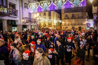 Carrera de Navidad de Soria 2023.