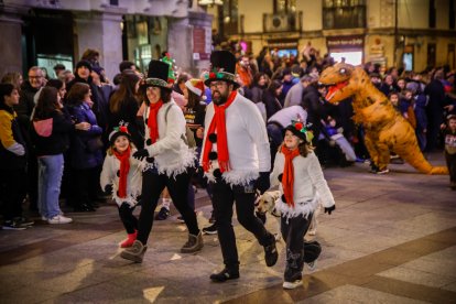 Carrera de Navidad de Soria 2023.