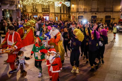 Carrera de Navidad de Soria 2023.
