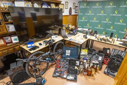 Seis de los robos fueron cometidos en Soria