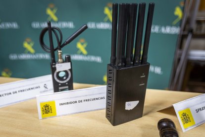 Seis de los robos fueron cometidos en Soria