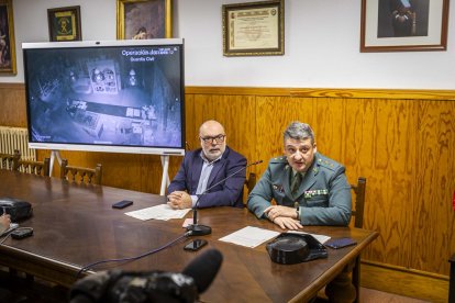 Seis de los robos fueron cometidos en Soria