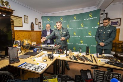 Seis de los robos fueron cometidos en Soria