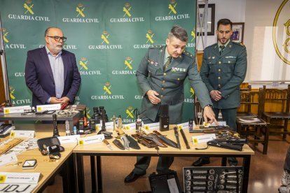 Seis de los robos fueron cometidos en Soria