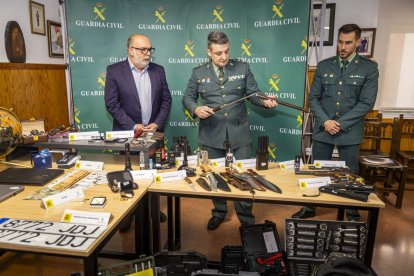 Seis de los robos fueron cometidos en Soria