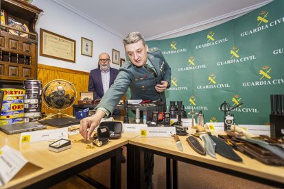 Seis de los robos fueron cometidos en Soria