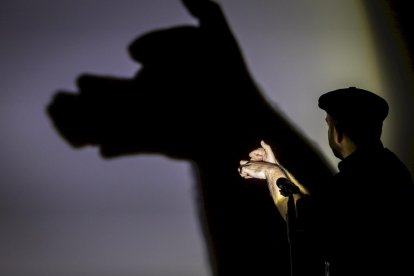 Sombras chinescas de Gonzalo Albiñala en los Cines Mercado